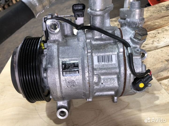 Компрессор кондиционера Мерседес w205