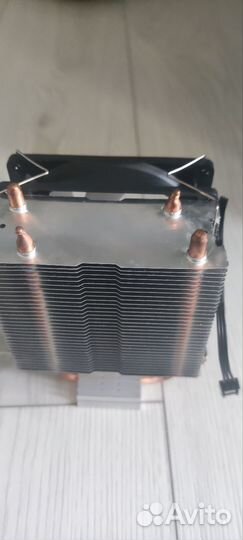 Кулер процеccорный evesky с подсветкой