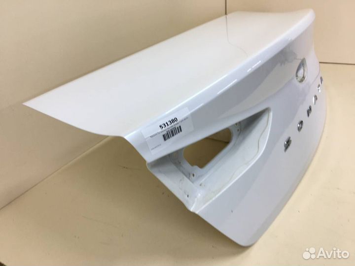 Крышка багажника Hyundai Sonata