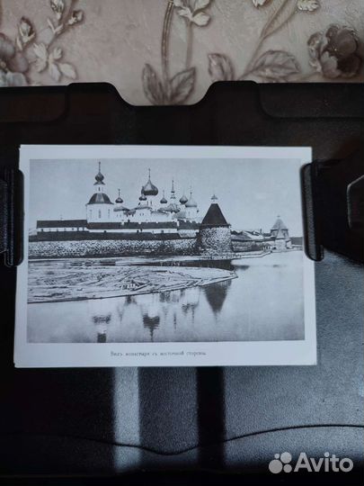 Соловецкий монастырь в фотографиях 17 века