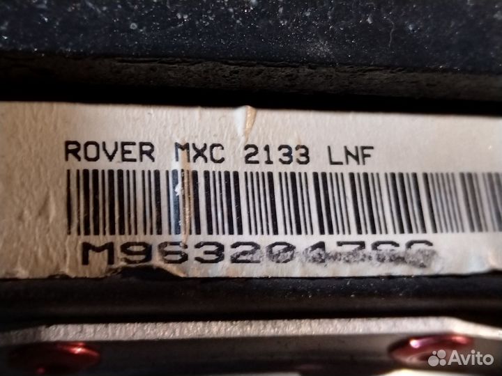 Подушка безопасности руля рэндж Ровер 2 р38