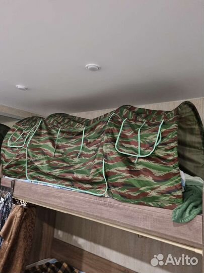 Игровой тент на кровать