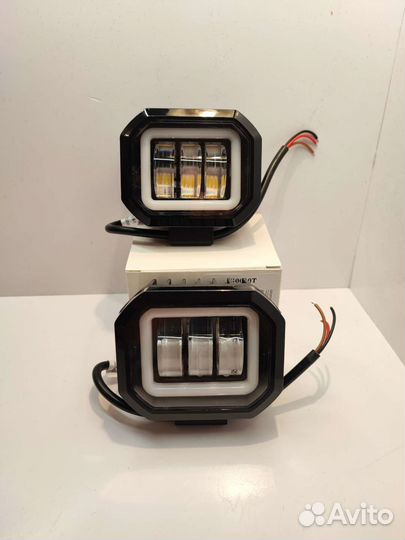 LED автосвет противотуманные фары диодные