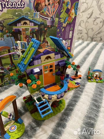 Lego домик на дереве