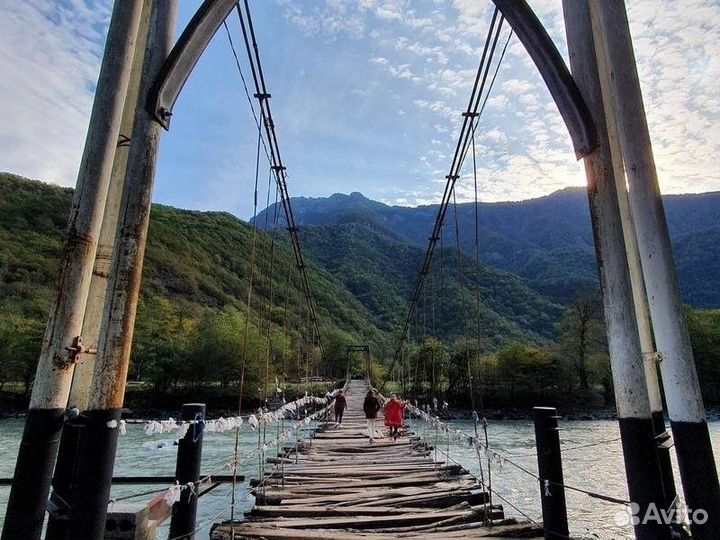 Экскурсии в Абхазию из Сочи и Адлера