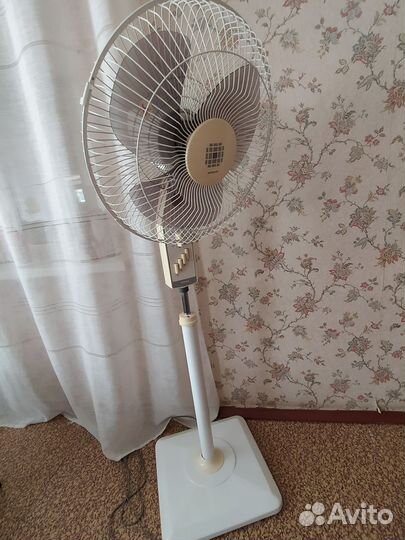 Вентилятор напольный