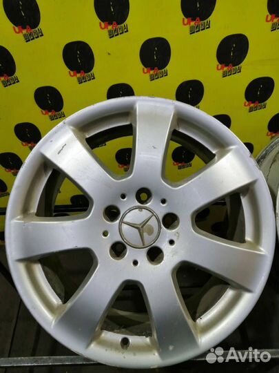 Диски R17 Mercedes оригинал 4 шт