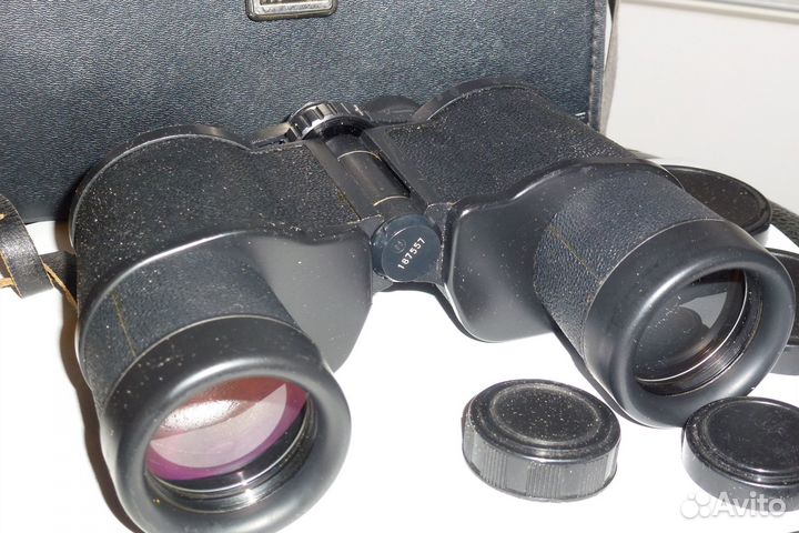 Советский бинокль бпц 8Х40 tento сомз СССР