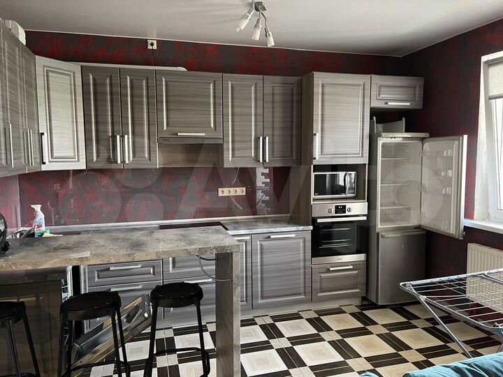 2-к. квартира, 53,5 м², 7/13 эт.