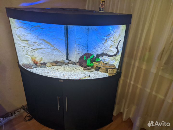 Аквариум с тумбой 350 литров