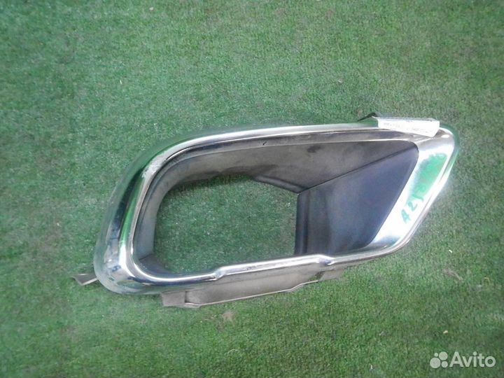 Насадка глушителя левая BMW X5 G05, X7 G07 (2018-н