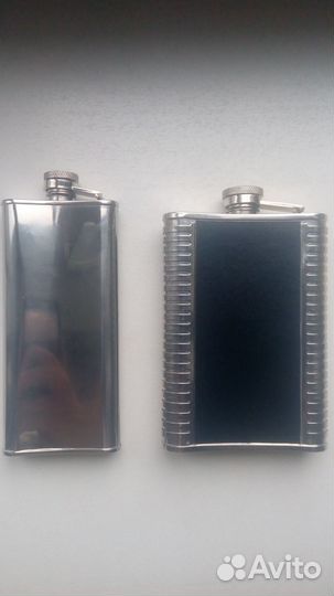 Фляжка из нержавейки castrol