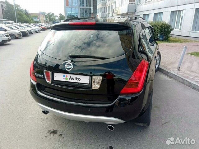 Nissan Murano 3.5 CVT, 2008, 171 000 км