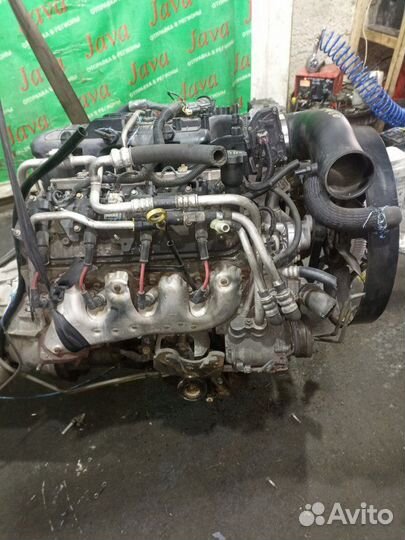 Двигатель Chevrolet Trailblazer GMT360 vorteclh6