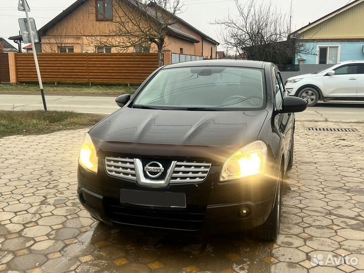 Nissan Qashqai 1.6 МТ, 2009, 186 865 км