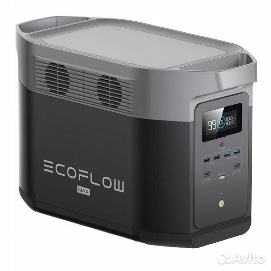 Портативная электростанция EcoFlow delta Max