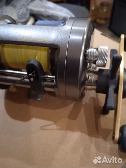 Катушка рыболовная