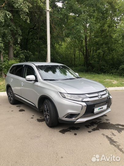 Mitsubishi Outlander 2.0 CVT, 2015, 146 000 км