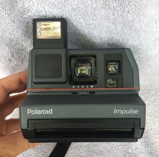 Polaroid Impulse Поляроид Импульс в коллекцию/анту