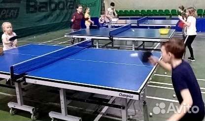 Детский Клуб настольного тенниса г Красногорск