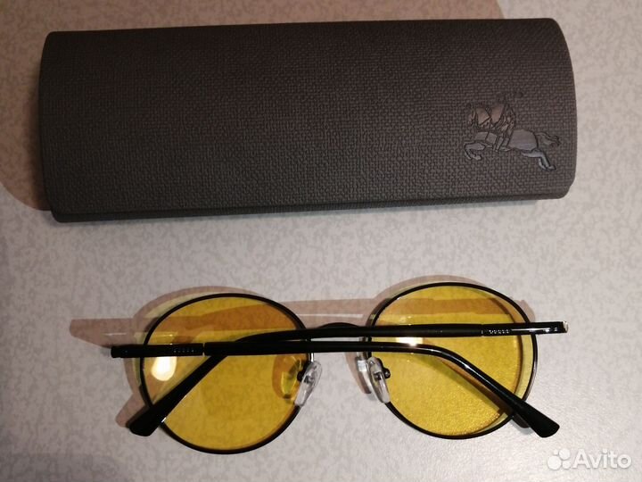 Очки жёлтые
