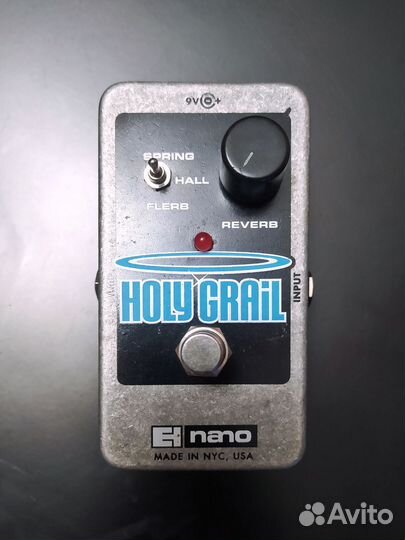 Педаль гитарных эффектов Holy grail El nano