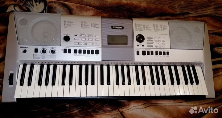 Синтезатор yamaha psr e413