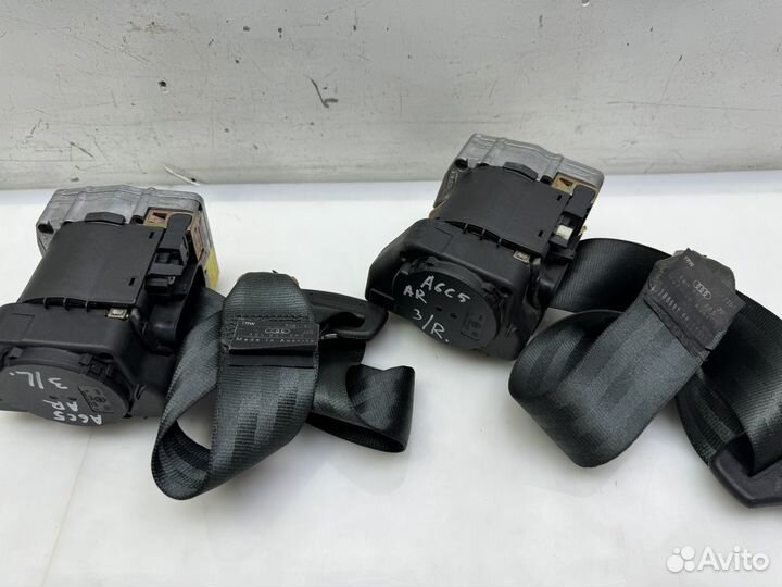 Ремень безопасности Audi A6 C5 Allroad