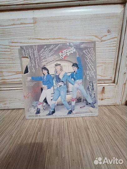 Виниловые пластинки