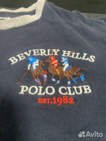 Футболка polo club usachief keef polo ralph lauren