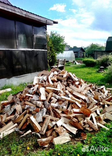 Дрова Береза любой объем от производителя в Приозе