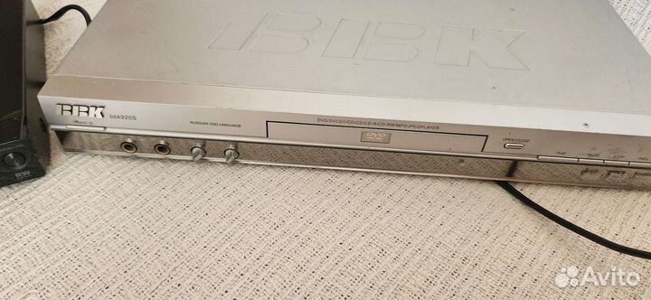 3 б/у BD проигрывателя: Pioneer и BBK