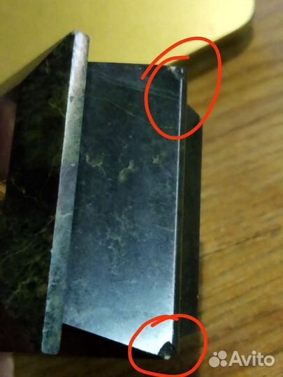 Шкатулка натуральный камень