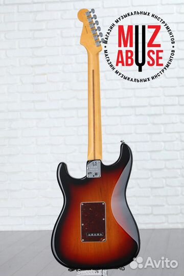 Fender American Pro II Stratocaster Sunburst