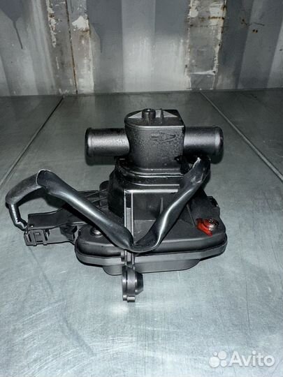 Кран печки scania