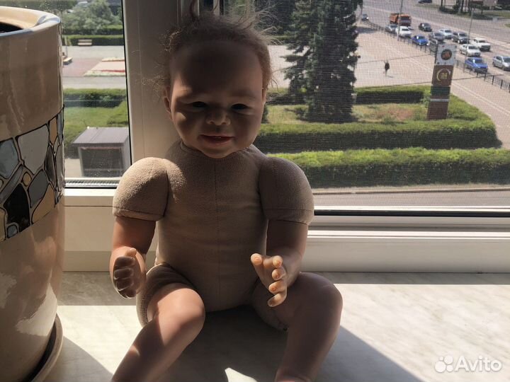 Кукла реборн силиконовая