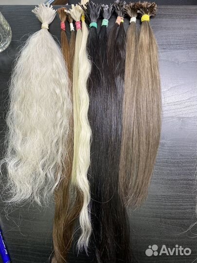 Волосы для наращивания