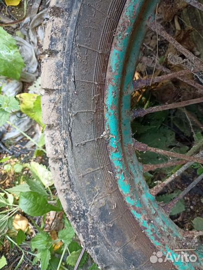 Колеса на мотоцикл урал