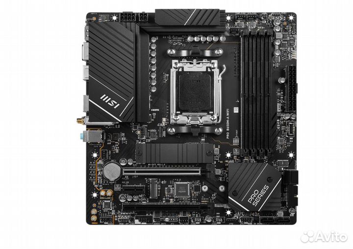 MSI PRO (PRO B650M-A wifi)