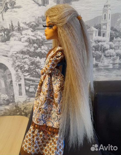 Парик для куклы мх Клео 5 дюймов