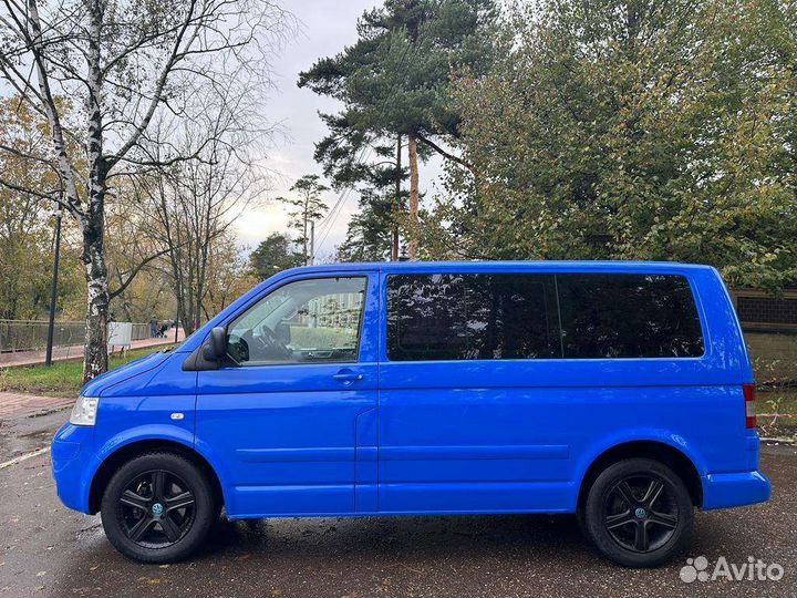 Volkswagen Multivan 2.5 МТ, 2008, 175 000 км
