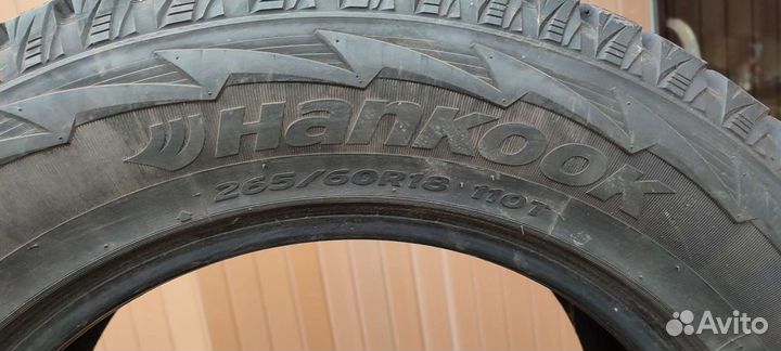 Hankook DL02 265/60 R18