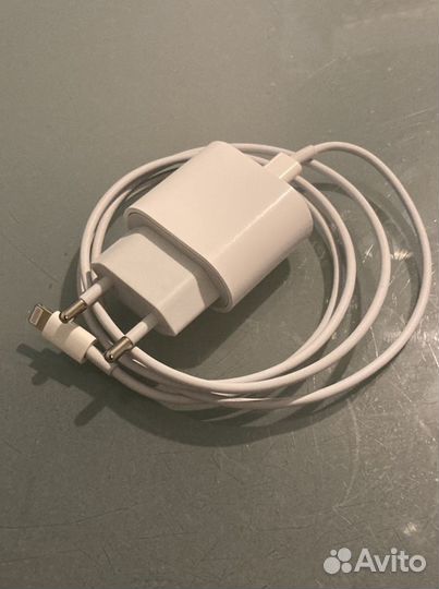 Быстрая зарядка iPhone 20w