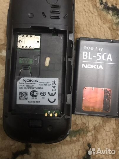 Телефон Nokia 1280