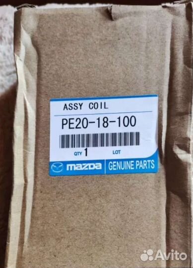 Катушка зажигания для Mazda cx-5 3 6 PE20-18-100