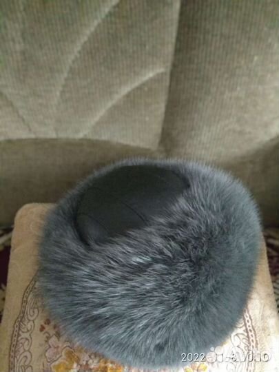 Шапка зимняя женская