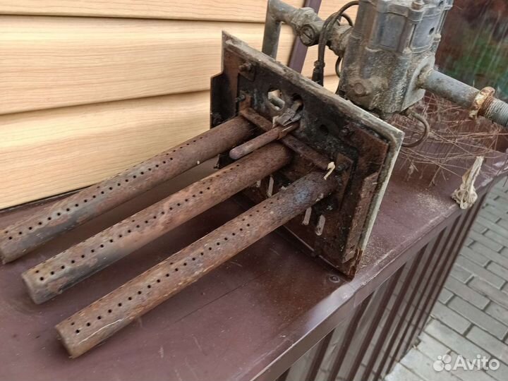 Газовая горелка для котла с автоматикой