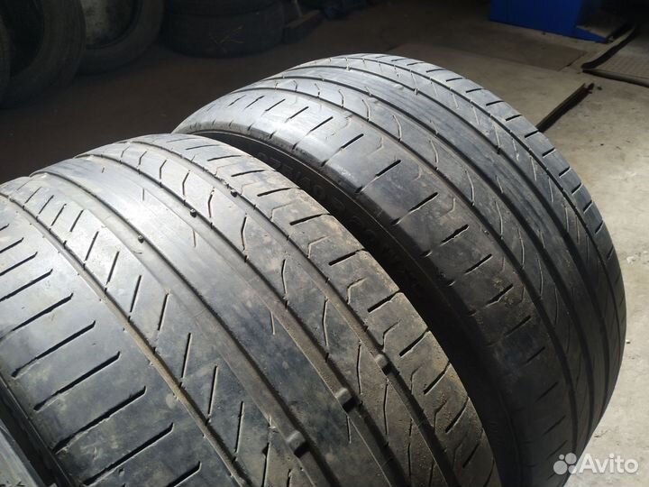 Continental ContiEcoContact 5 SSR 275/45 R20 и 315/35 R20