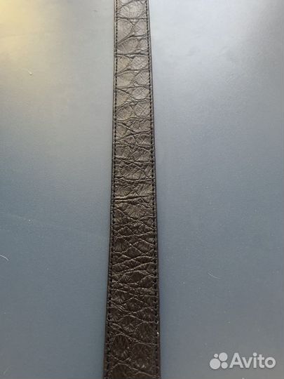 Ремень из кожи крокодила