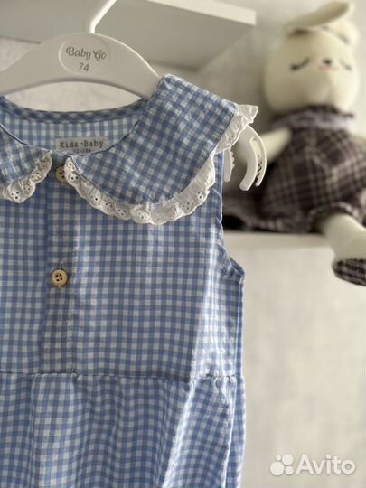 Боди для девочки 80